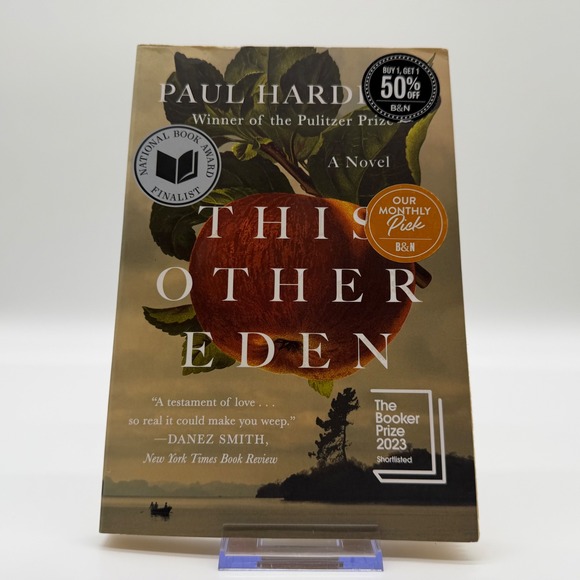 W. W. Norton & Company Other - This Other Eden Paul Harding Novel Booker Prize Shortlist Paperback 2024 Edition